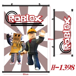 Robllox Anime Black Plastic Ro...