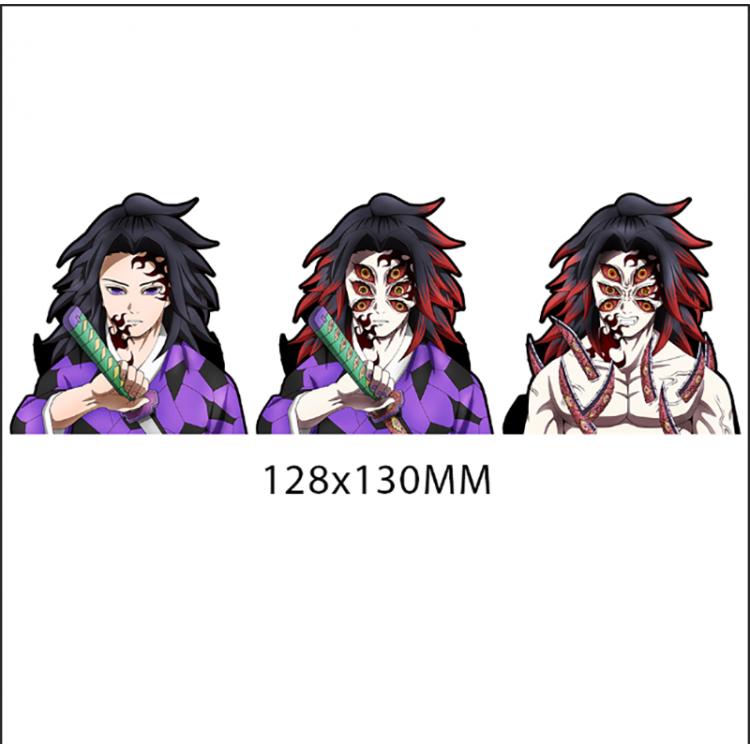 Demon Slayer Kimets Magic 3D HD variable map car computer animation stickers price for 2 pcs