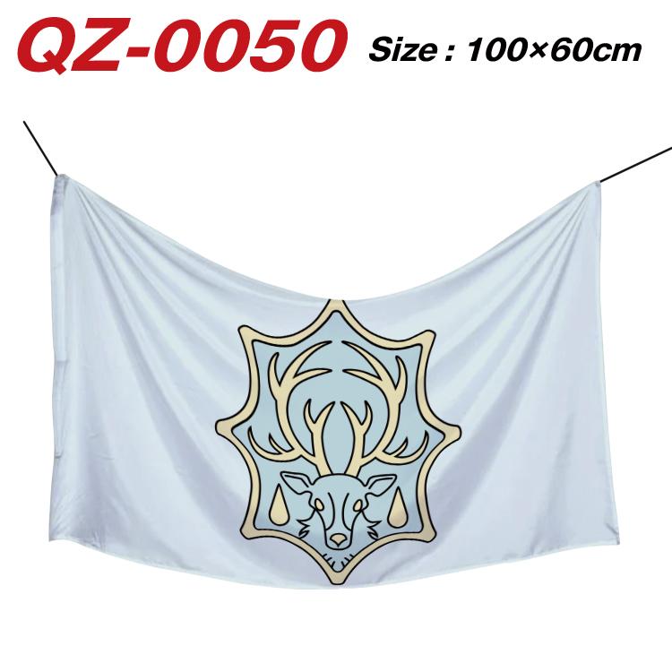 Black Clover Full Color Watermark Printing Banner 100X60CM QZ-0050-