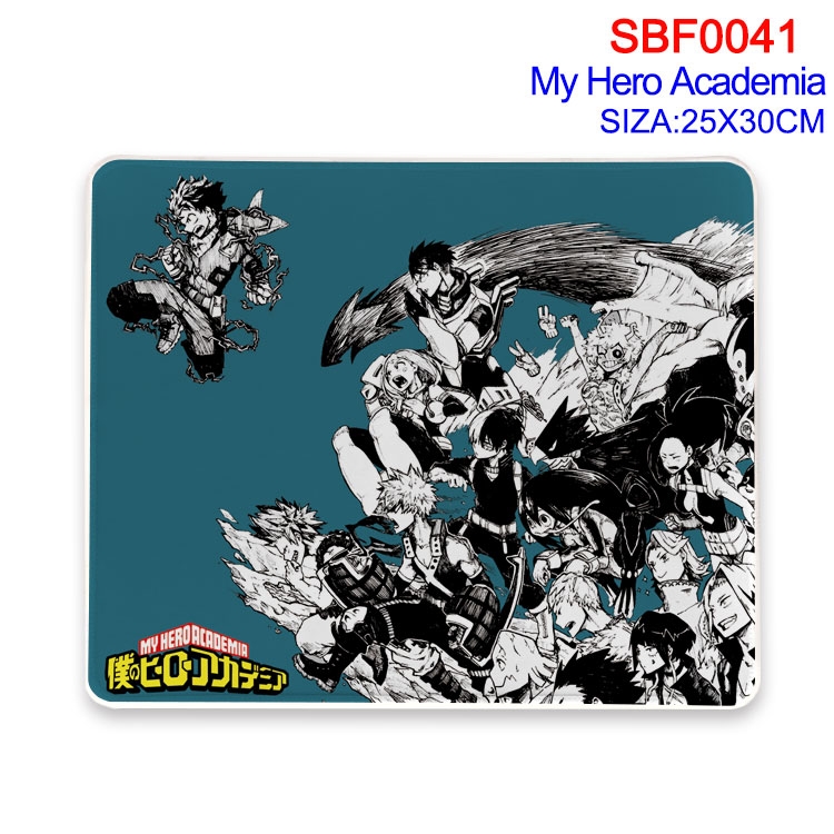 My Hero Academia Anime peripheral mouse pad 25X30CM SBF-041