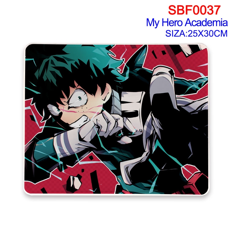 My Hero Academia Anime peripheral mouse pad 25X30CM SBF-037
