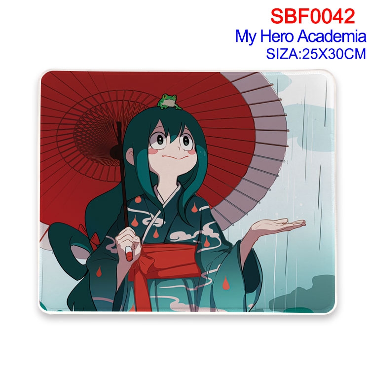 My Hero Academia Anime peripheral mouse pad 25X30CM SBF-042