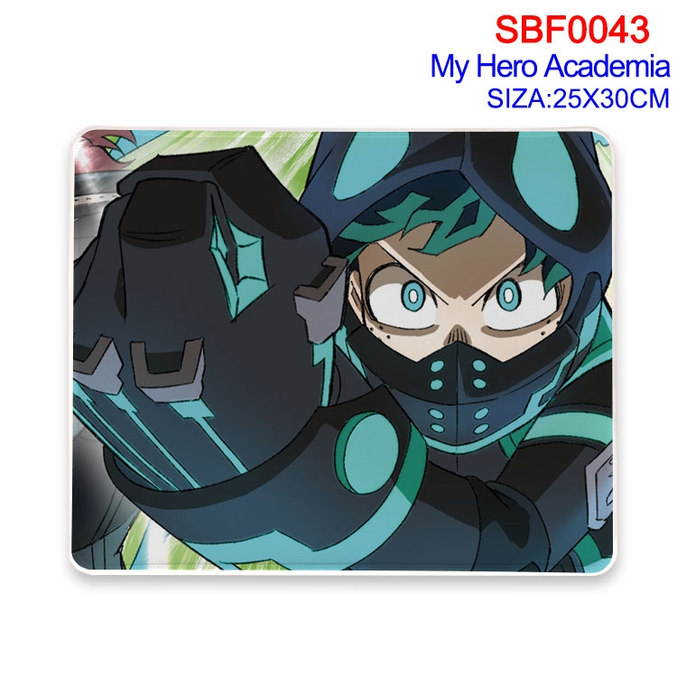 My Hero Academia Anime peripheral mouse pad 25X30CM SBF-043
