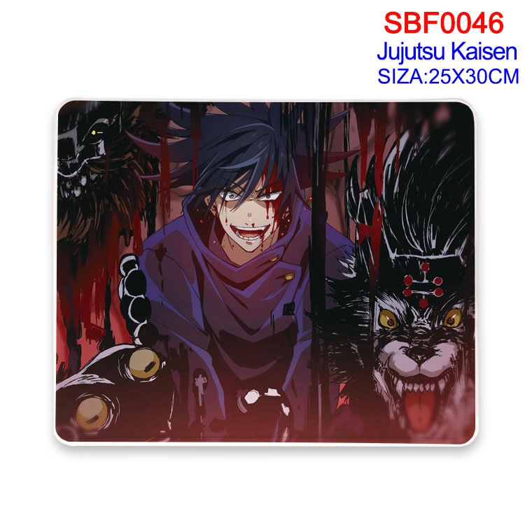 Jujutsu Kaisen  Anime peripheral mouse pad 25X30CM  SBF-046