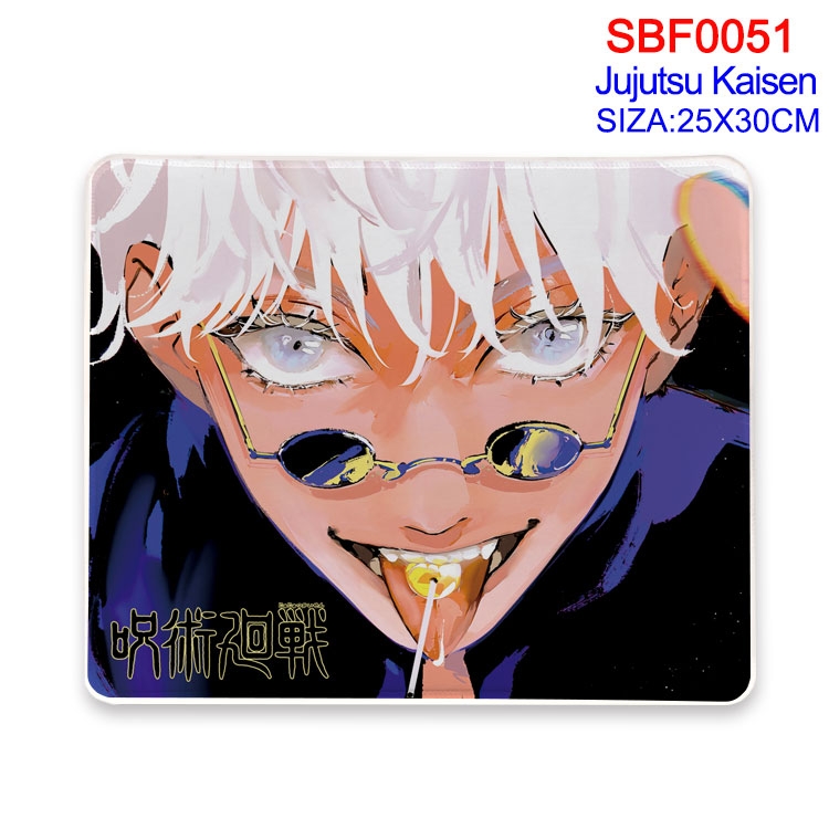 Jujutsu Kaisen  Anime peripheral mouse pad 25X30CM SBF-051