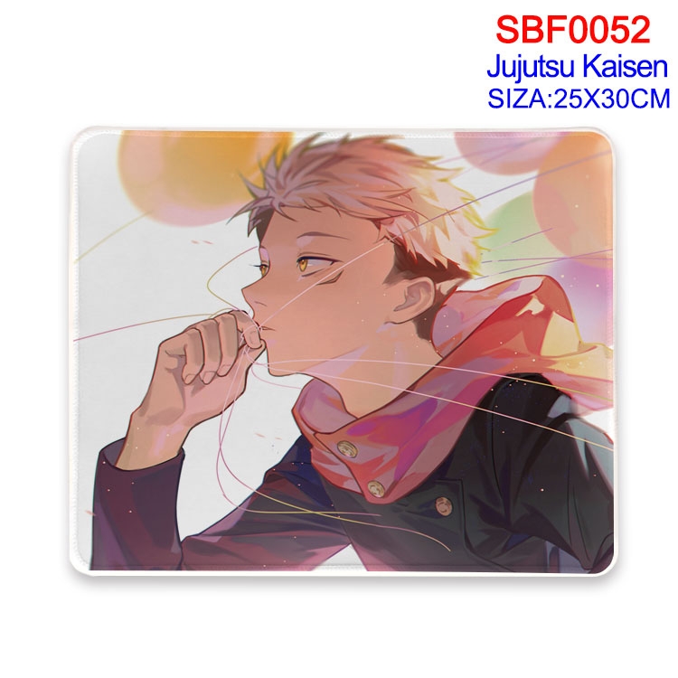 Jujutsu Kaisen  Anime peripheral mouse pad 25X30CM SBF-052