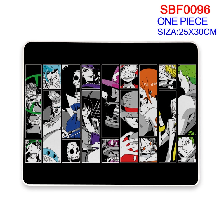 One Piece Anime peripheral mouse pad 25X30CM SBF-096