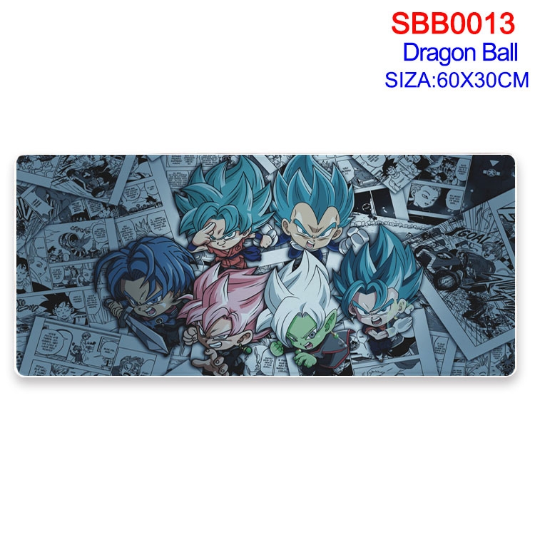 DRAGON BALL Anime peripheral mouse pad 60X30CM SBB-013