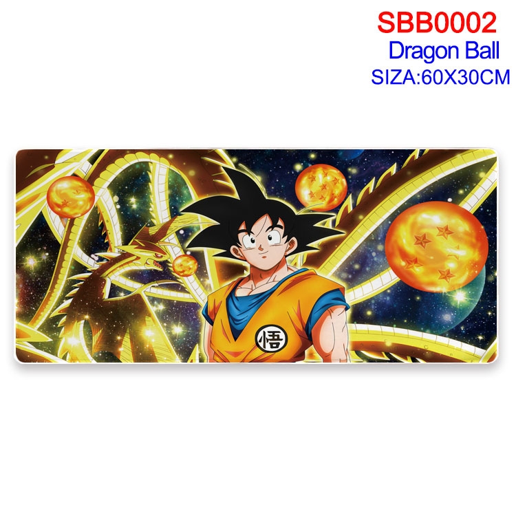 DRAGON BALL Anime peripheral mouse pad 60X30CM SBB-002