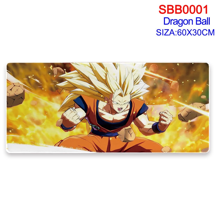 DRAGON BALL Anime peripheral mouse pad 60X30CM  SBB-001