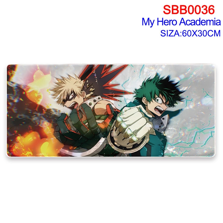 My Hero Academia Anime peripheral mouse pad 60X30CM  SBB-036