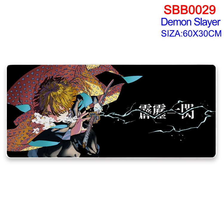 Demon Slayer Kimets Anime peripheral mouse pad 60X30CM SBB-029