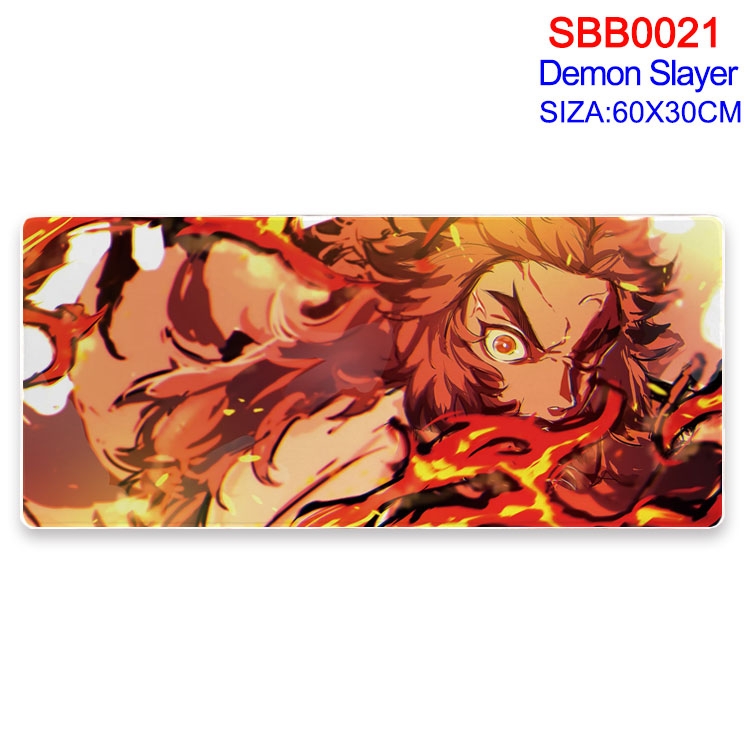Demon Slayer Kimets Anime peripheral mouse pad 60X30CM SBB-021