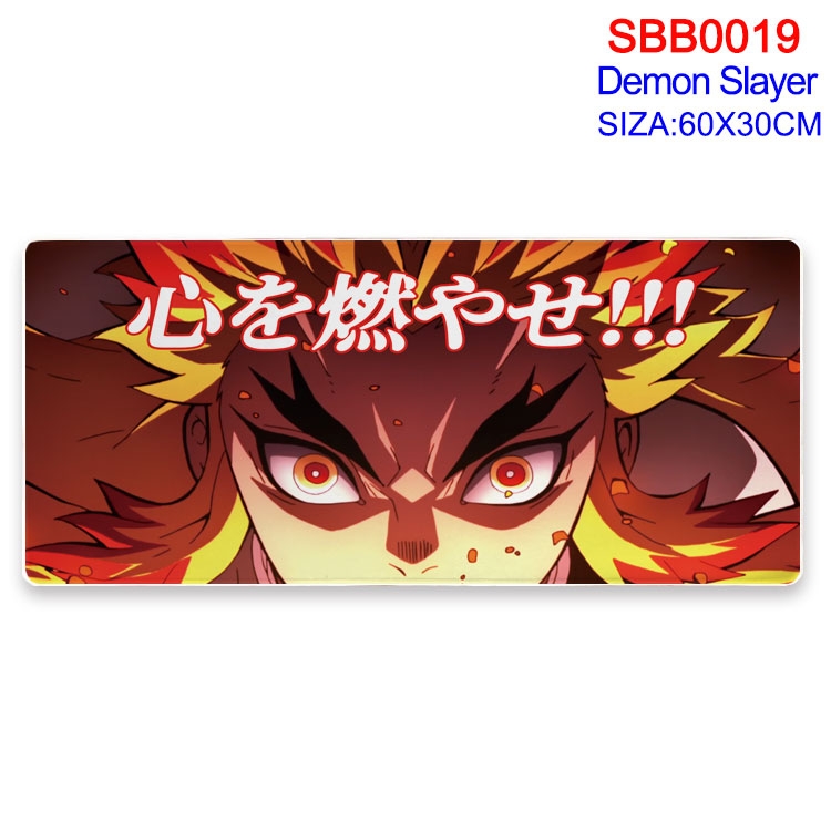 Demon Slayer Kimets Anime peripheral mouse pad 60X30CM SBB-019