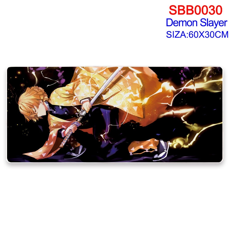 Demon Slayer Kimets Anime peripheral mouse pad 60X30CM SBB-030