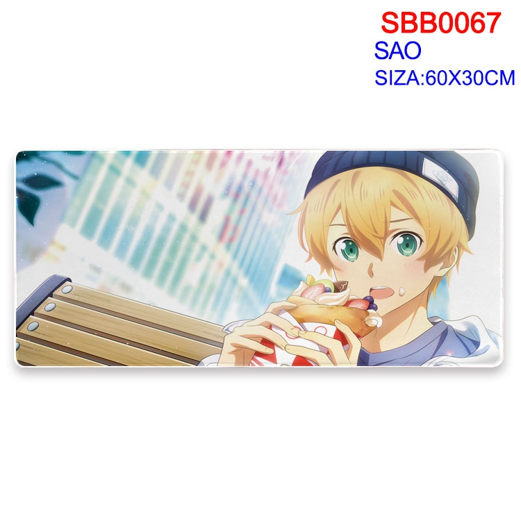 Sword Art Online Anime peripheral mouse pad 60X30CM  SBB-067