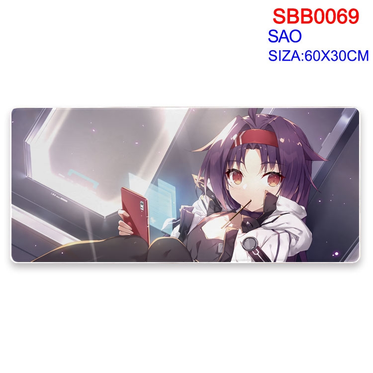 Sword Art Online Anime peripheral mouse pad 60X30CM SBB-069