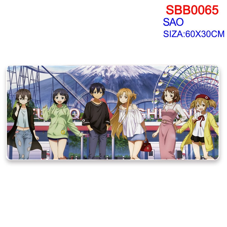 Sword Art Online Anime peripheral mouse pad 60X30CM SBB-065