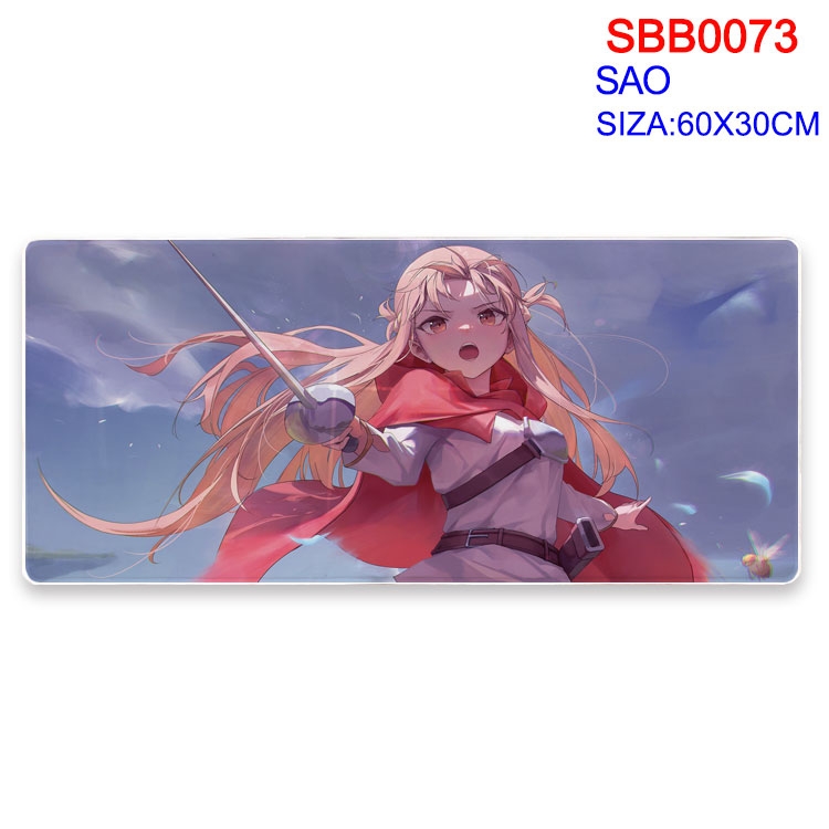 Sword Art Online Anime peripheral mouse pad 60X30CM SBB-073