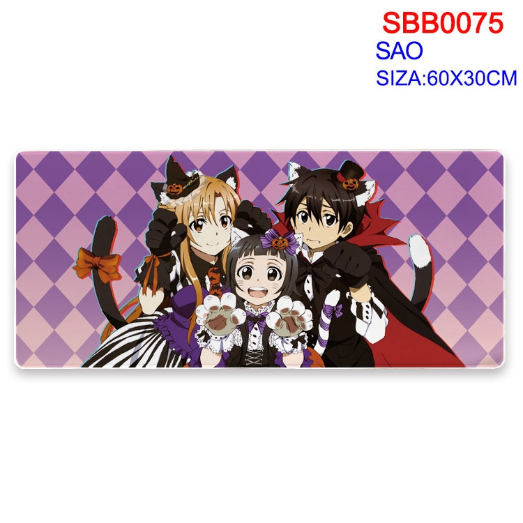 Sword Art Online Anime peripheral mouse pad 60X30CM SBB-075