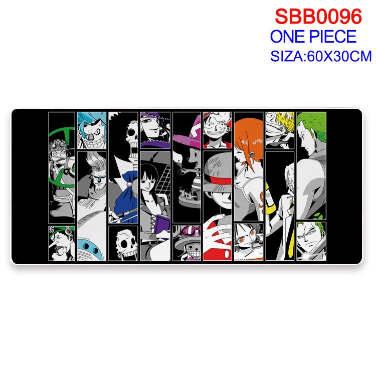 One Piece Anime peripheral mouse pad 60X30CM SBB-096