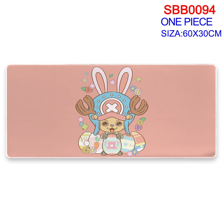 One Piece Anime peripheral mouse pad 60X30CM SBB-094