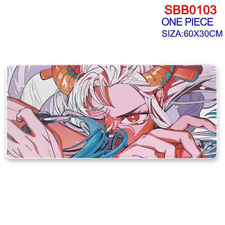 One Piece Anime peripheral mouse pad 60X30CM  SBB-103