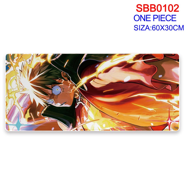 One Piece Anime peripheral mouse pad 60X30CM  SBB-102