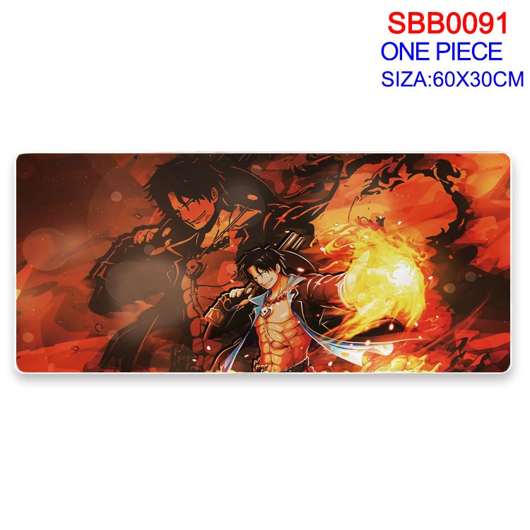 One Piece Anime peripheral mouse pad 60X30CM  SBB-091