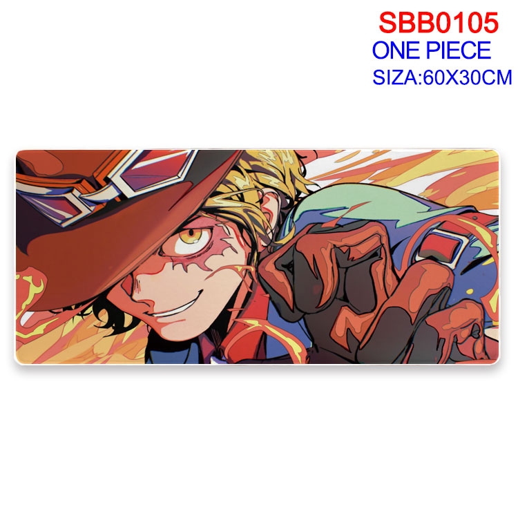 One Piece Anime peripheral mouse pad 60X30CM  SBB-105