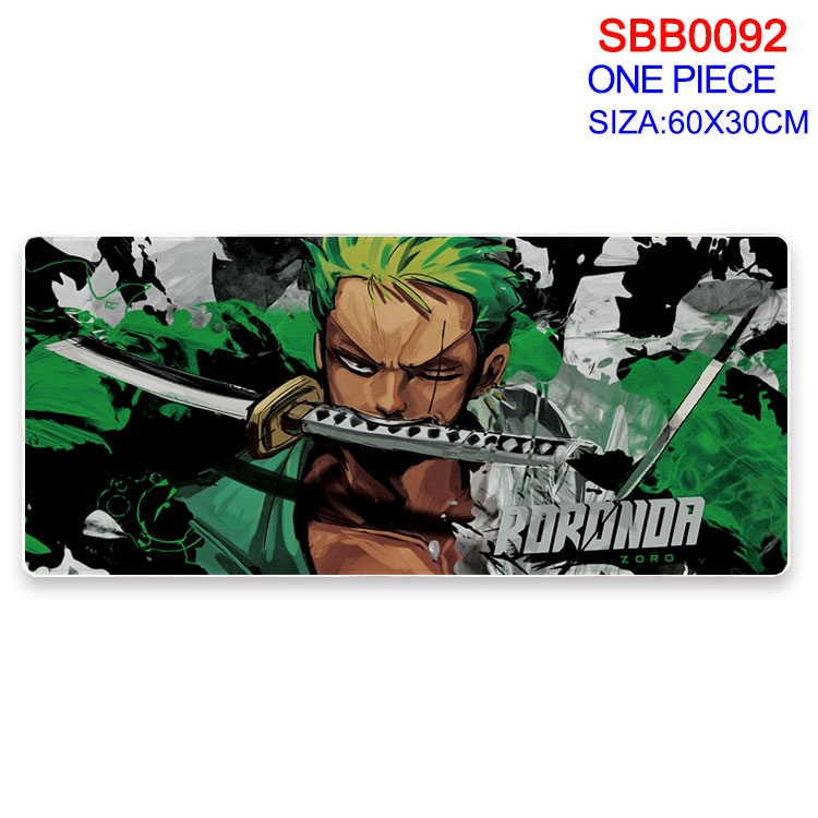 One Piece Anime peripheral mouse pad 60X30CM  SBB-092