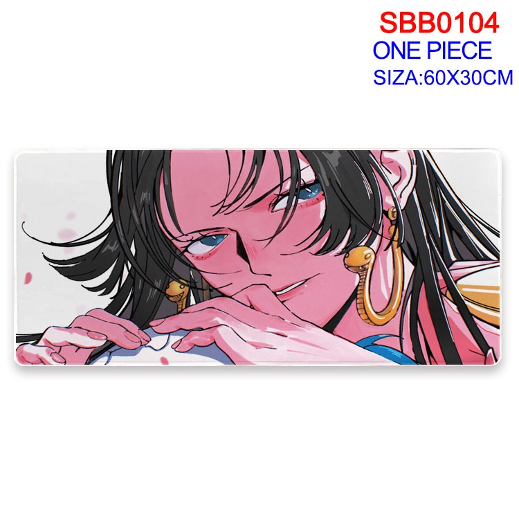 One Piece Anime peripheral mouse pad 60X30CM SBB-104