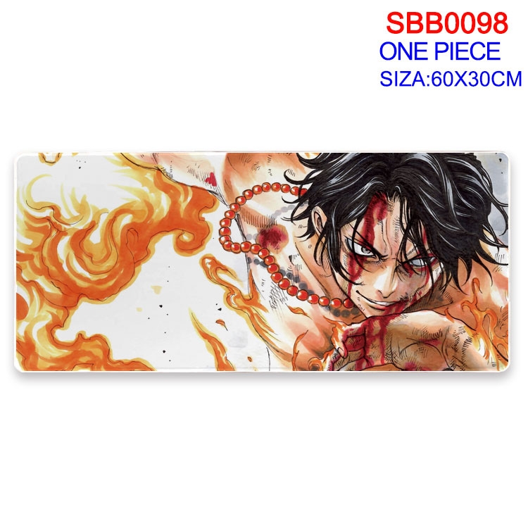 One Piece Anime peripheral mouse pad 60X30CM SBB-098