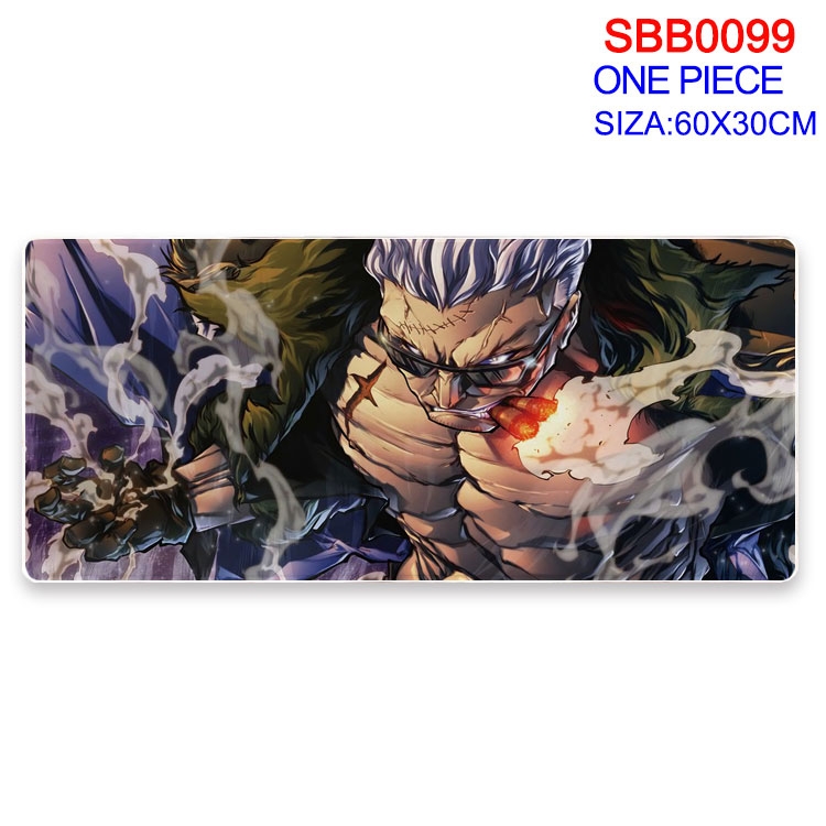 One Piece Anime peripheral mouse pad 60X30CM SBB-099