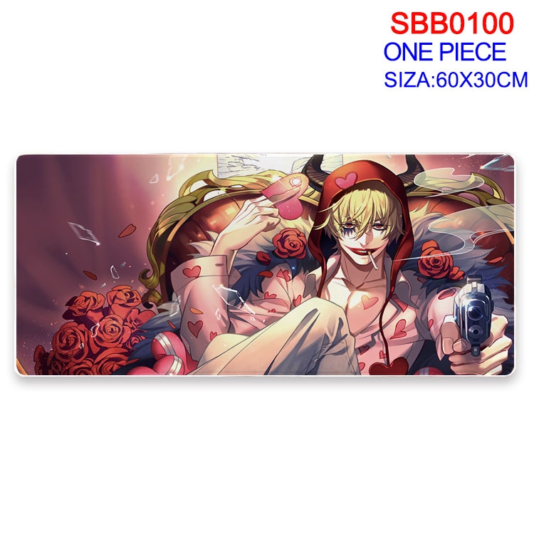 One Piece Anime peripheral mouse pad 60X30CM  SBB-100