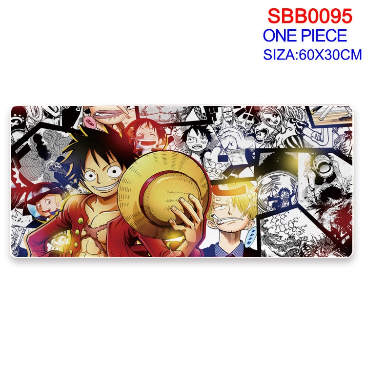 One Piece Anime peripheral mouse pad 60X30CM SBB-095