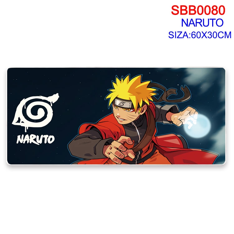 Naruto Anime peripheral mouse pad 60X30CM SBB-080