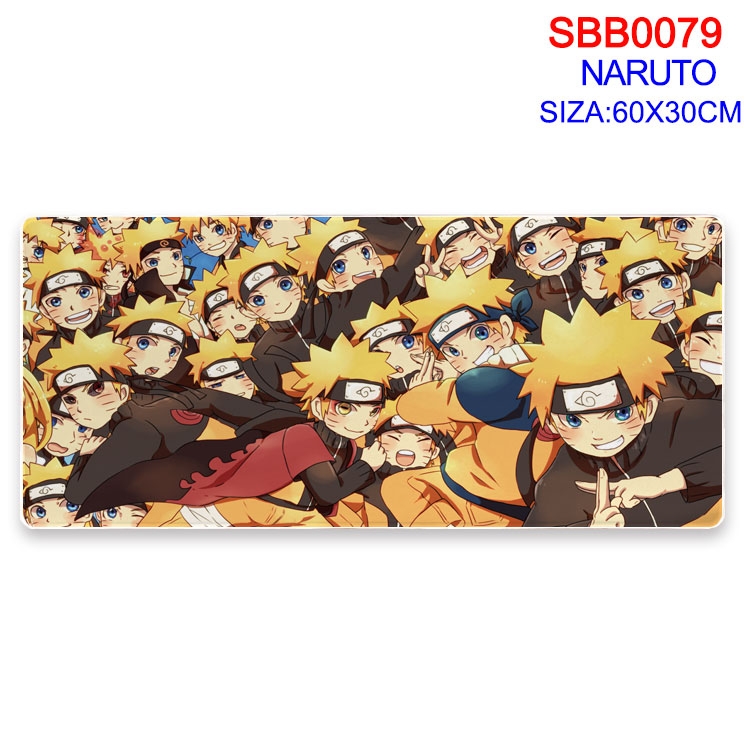 Naruto Anime peripheral mouse pad 60X30CM SBB-079