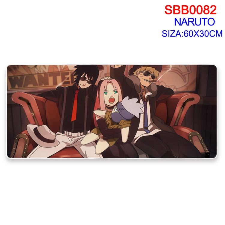 Naruto Anime peripheral mouse pad 60X30CM SBB-082