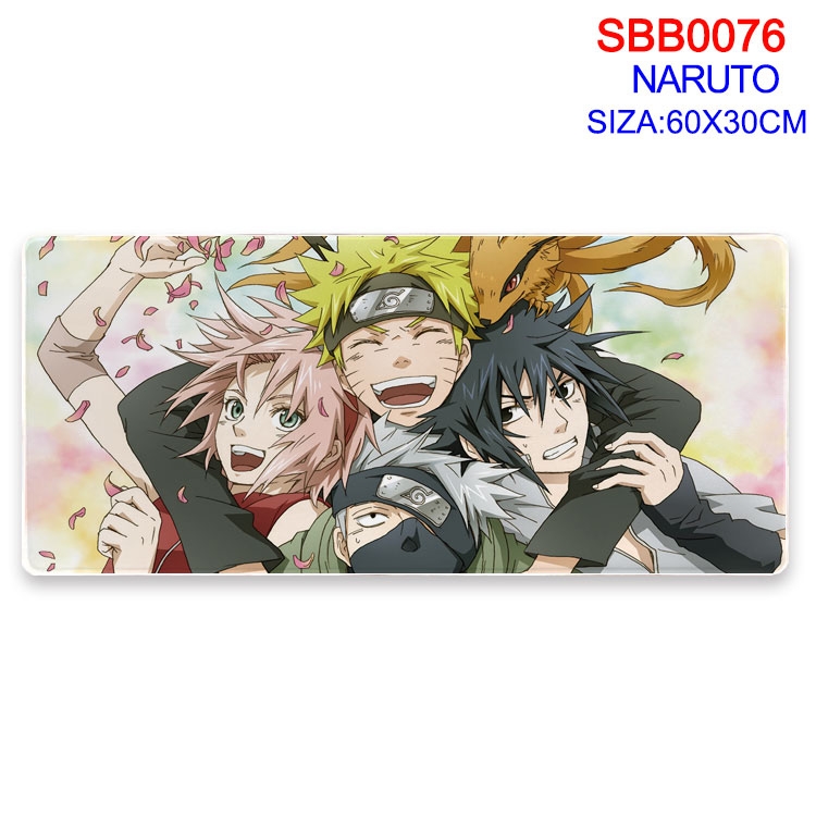 Naruto Anime peripheral mouse pad 60X30CM SBB-076