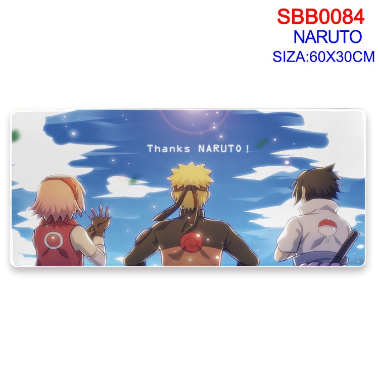 Naruto Anime peripheral mouse pad 60X30CM  SBB-084