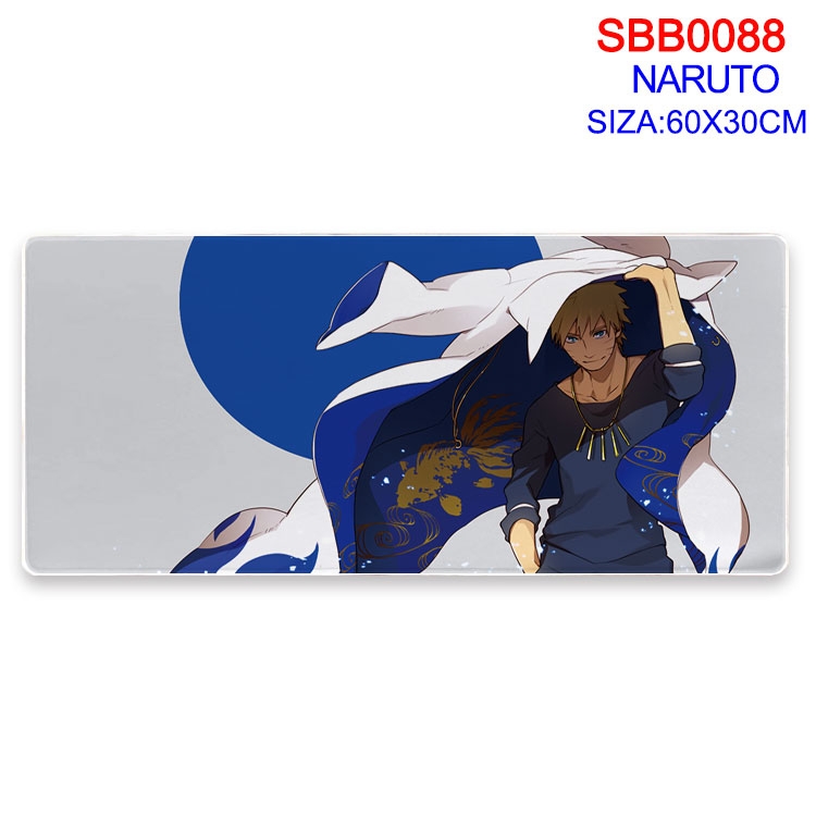 Naruto Anime peripheral mouse pad 60X30CM SBB-088