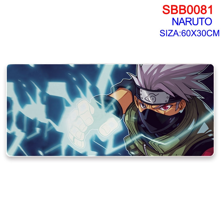 Naruto Anime peripheral mouse pad 60X30CM  SBB-081