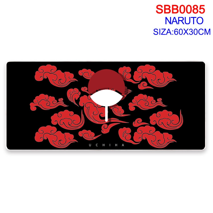 Naruto Anime peripheral mouse pad 60X30CM SBB-085