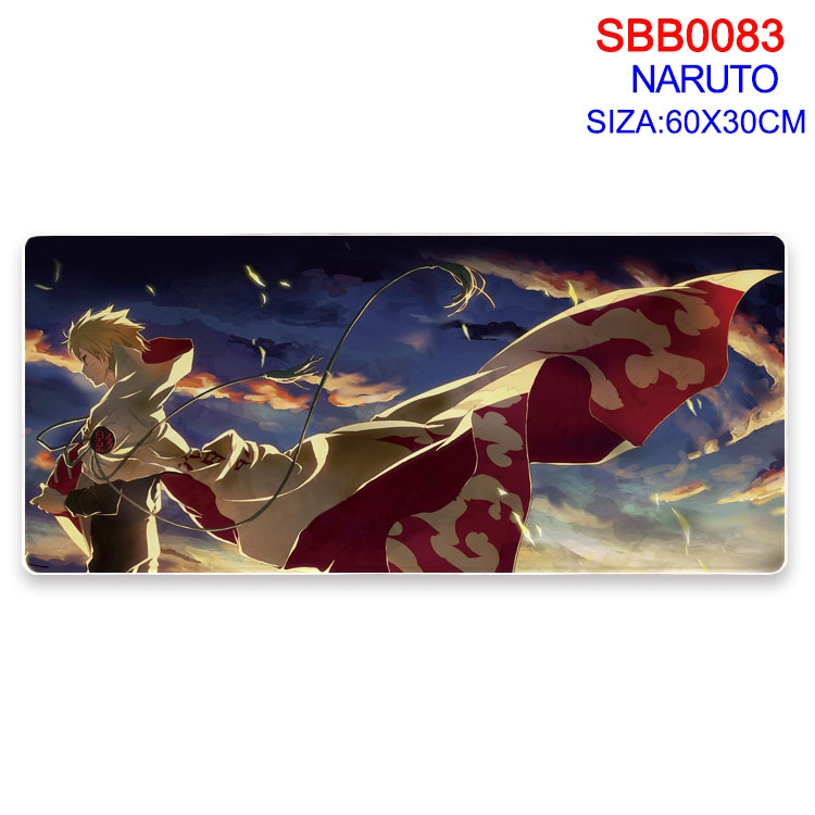 Naruto Anime peripheral mouse pad 60X30CM SBB-083