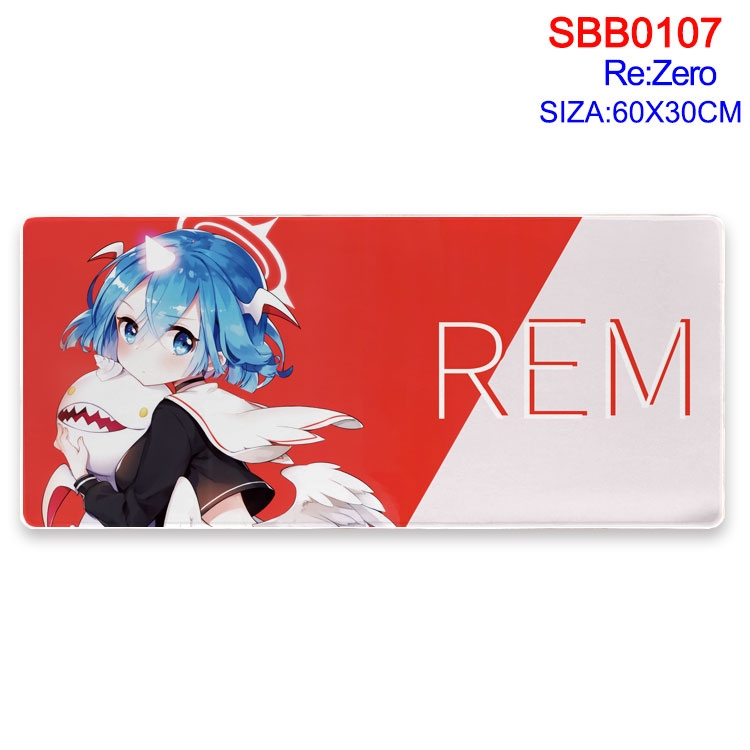 Re:Zero kara Hajimeru Isekai Seikatsu Anime peripheral mouse pad 60X30CM SBB-107