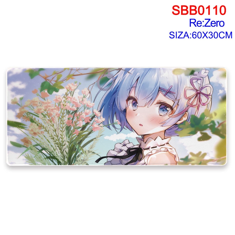 Re:Zero kara Hajimeru Isekai Seikatsu Anime peripheral mouse pad 60X30CM SBB-110