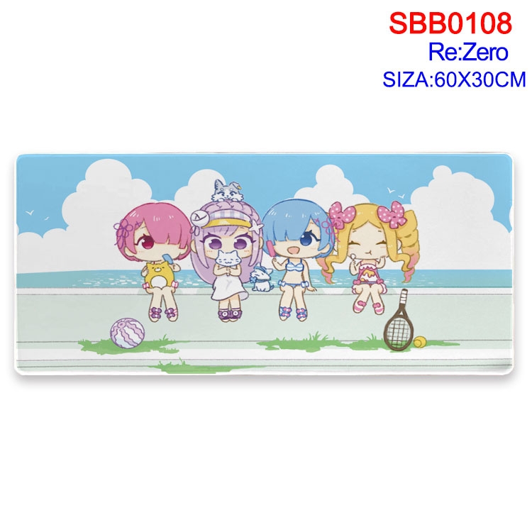 Re:Zero kara Hajimeru Isekai Seikatsu Anime peripheral mouse pad 60X30CM SBB-108