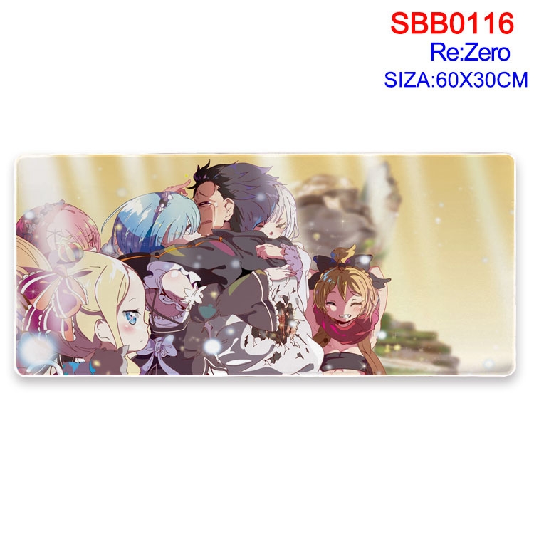 Re:Zero kara Hajimeru Isekai Seikatsu Anime peripheral mouse pad 60X30CM SBB-116