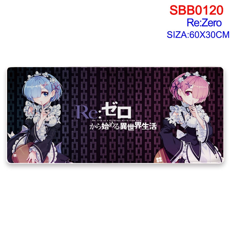 Re:Zero kara Hajimeru Isekai Seikatsu Anime peripheral mouse pad 60X30CM SBB-120
